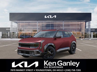 2027 Kia Seltos X-Line S