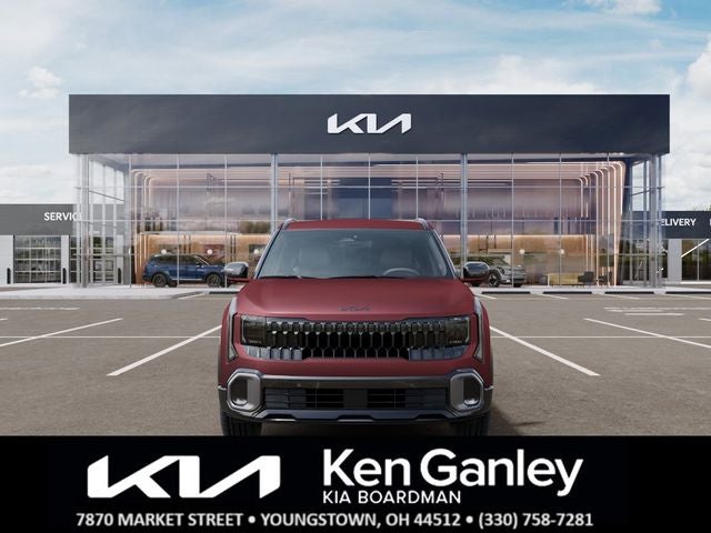 2027 Kia Seltos X-Line S