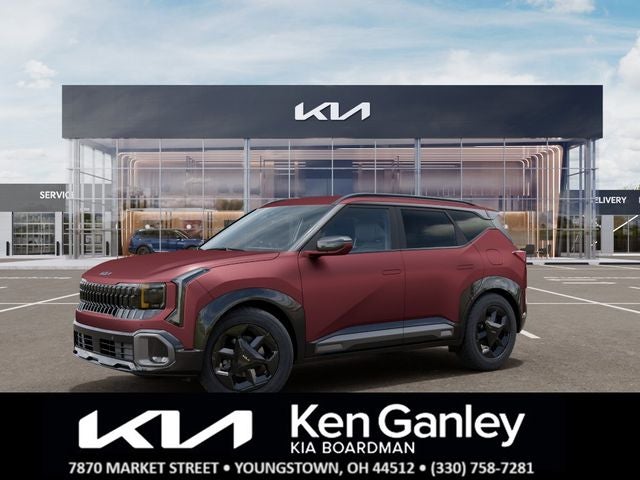 2027 Kia Seltos X-Line S