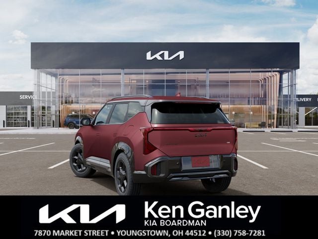 2027 Kia Seltos X-Line S