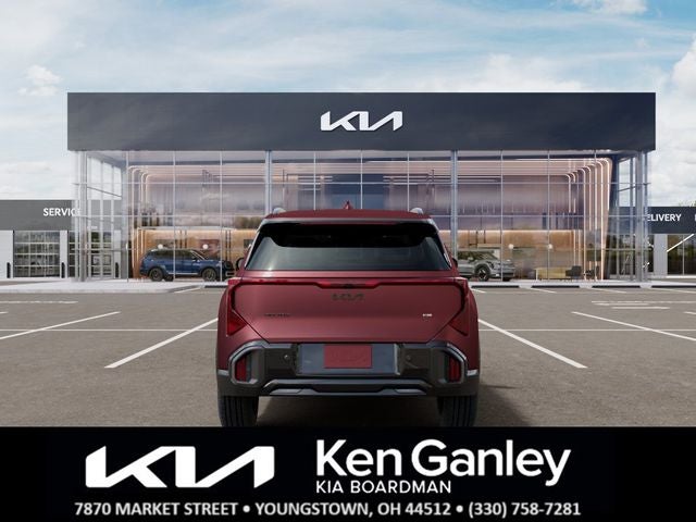 2027 Kia Seltos X-Line S