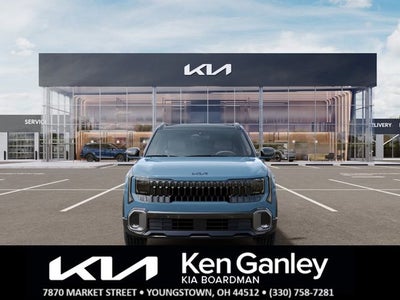 2027 Kia Seltos X-Line S