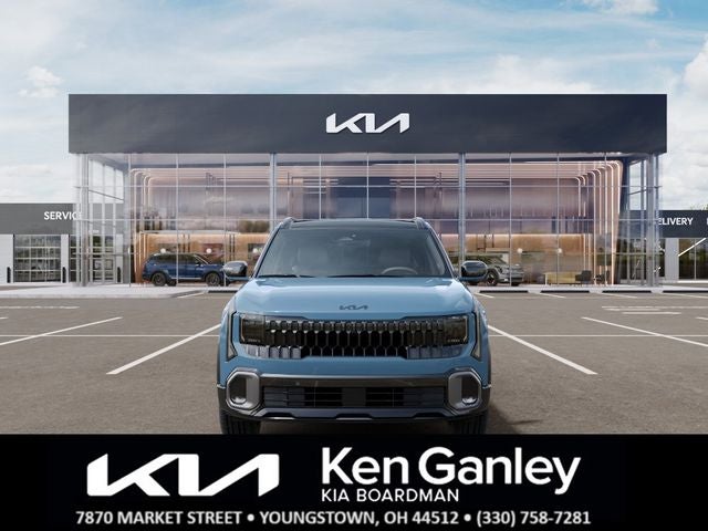 2027 Kia Seltos X-Line S