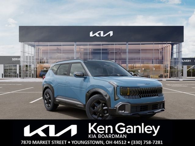 2027 Kia Seltos X-Line S