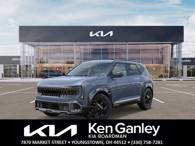 2027 Kia Seltos X-Line S