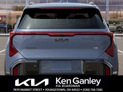 2027 Kia Seltos X-Line S
