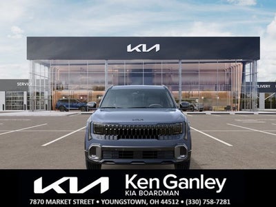 2027 Kia Seltos X-Line S