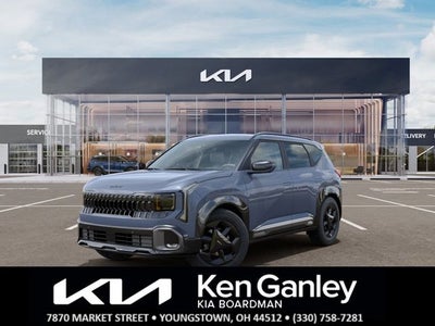 2027 Kia Seltos X-Line S