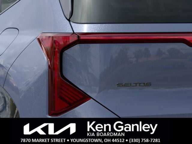 2027 Kia Seltos X-Line S
