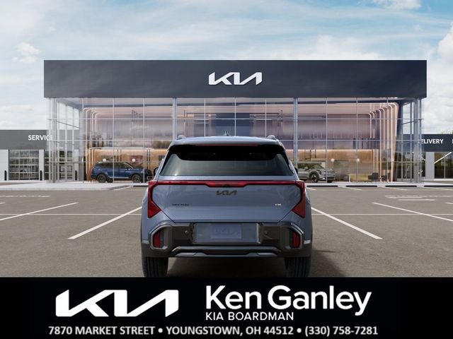 2027 Kia Seltos X-Line S