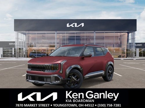 2027 Kia Seltos X-Line