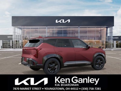 2027 Kia Seltos X-Line