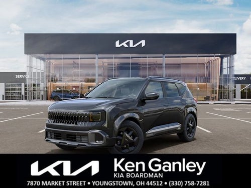 2027 Kia Seltos X-Line S