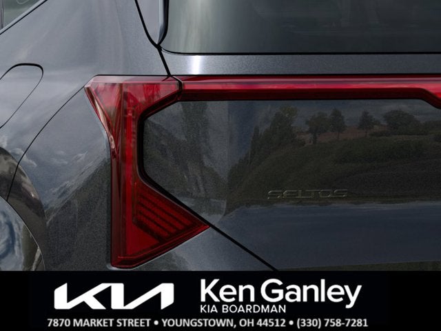 2027 Kia Seltos X-Line S