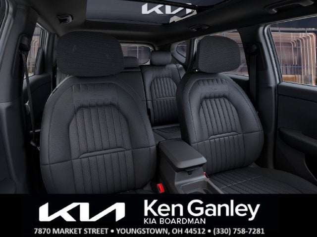 2027 Kia Seltos X-Line S