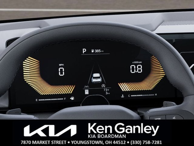 2027 Kia Seltos X-Line S