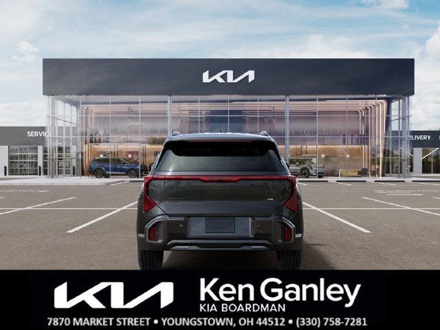 2027 Kia Seltos X-Line S