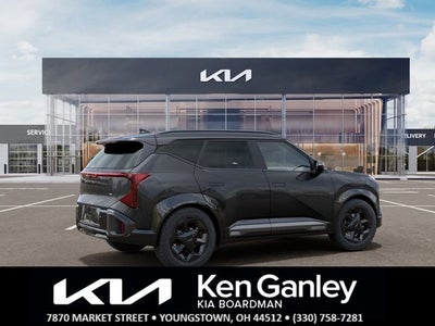 2027 Kia Seltos X-Line S