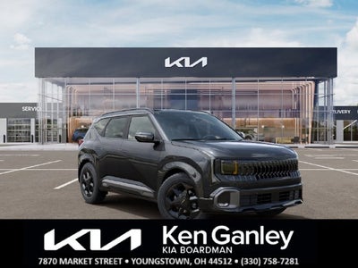 2027 Kia Seltos X-Line S