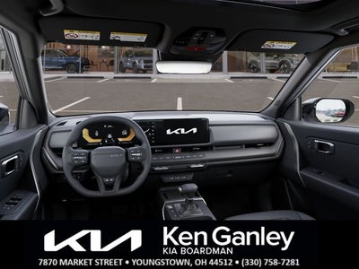 2027 Kia Seltos X-Line S