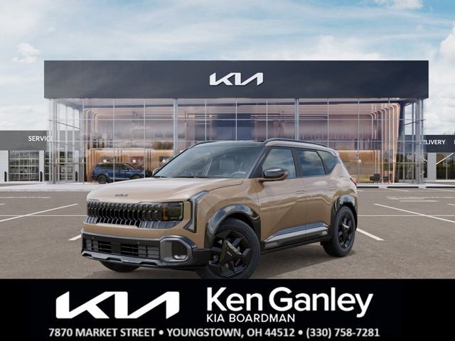 2027 Kia Seltos X-Line S