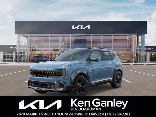 2027 Kia Seltos X-Line S