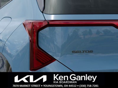 2027 Kia Seltos X-Line S