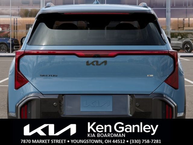 2027 Kia Seltos X-Line S