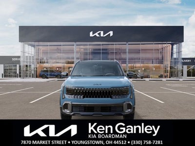 2027 Kia Seltos X-Line S