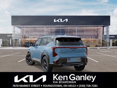2027 Kia Seltos X-Line S