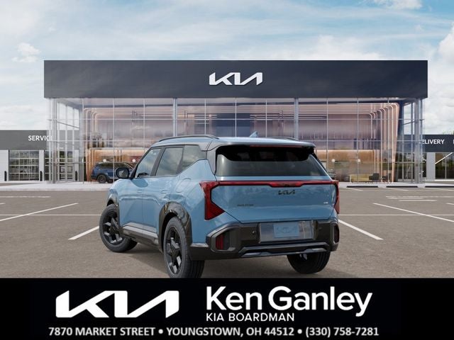2027 Kia Seltos X-Line S