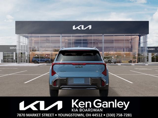2027 Kia Seltos X-Line S