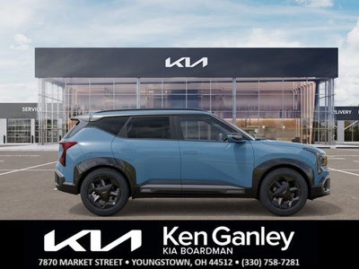 2027 Kia Seltos X-Line S