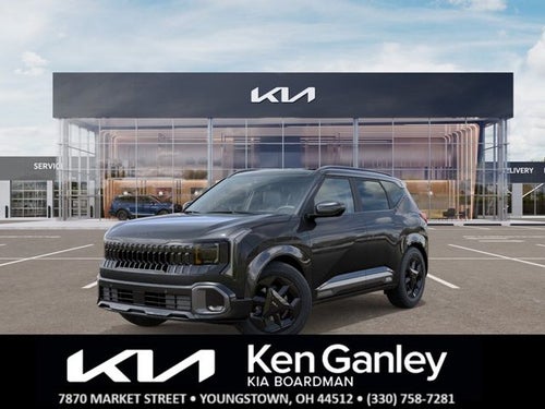 2027 Kia Seltos X-Line S