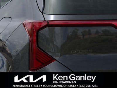 2027 Kia Seltos X-Line S