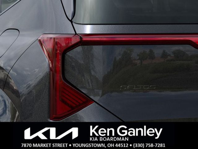 2027 Kia Seltos X-Line S