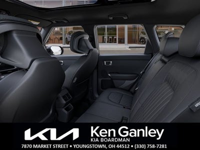 2027 Kia Seltos X-Line S
