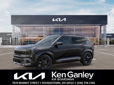 2027 Kia Seltos X-Line S