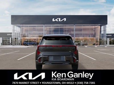2027 Kia Seltos X-Line S