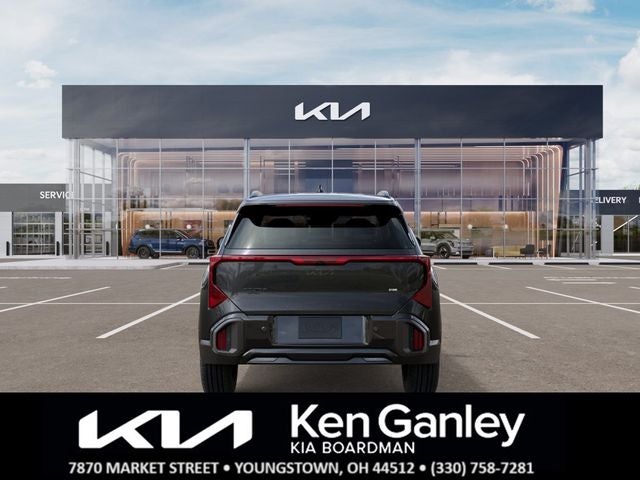 2027 Kia Seltos X-Line S