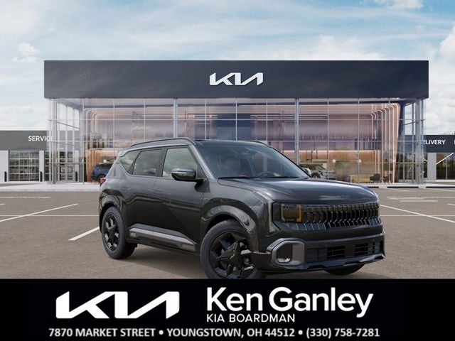 2027 Kia Seltos X-Line S