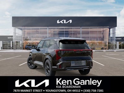 2027 Kia Seltos X-Line S