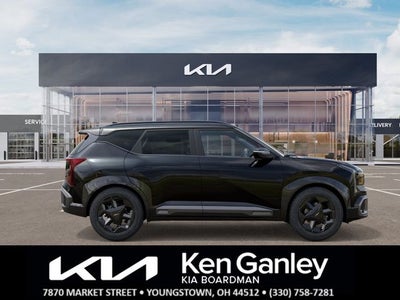 2027 Kia Seltos X-Line S