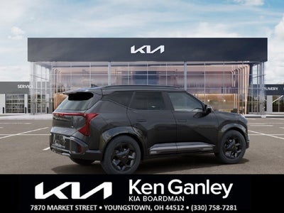 2027 Kia Seltos X-Line S