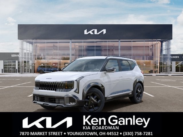 2027 Kia Seltos X-Line S