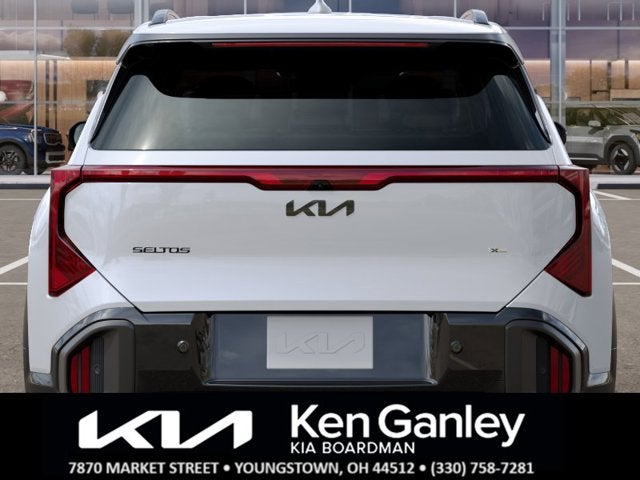 2027 Kia Seltos X-Line S