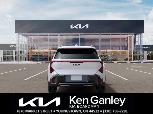 2027 Kia Seltos X-Line S