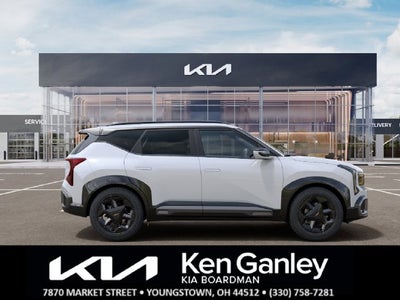 2027 Kia Seltos X-Line S