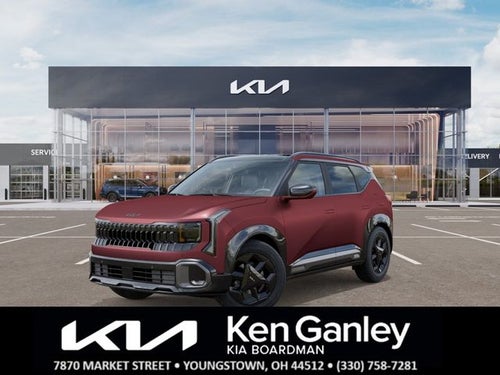 2027 Kia Seltos X-Line S