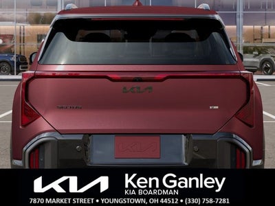2027 Kia Seltos X-Line S